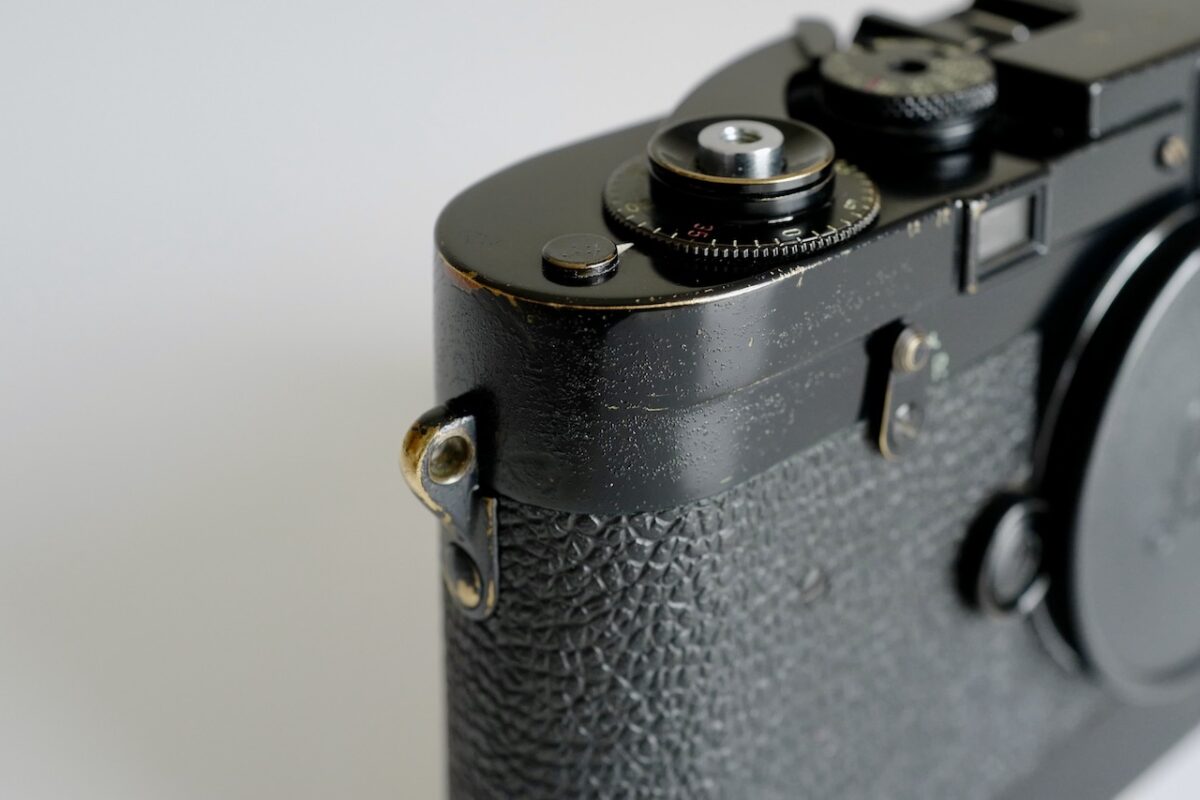 LEICA MP BLACK PAINT