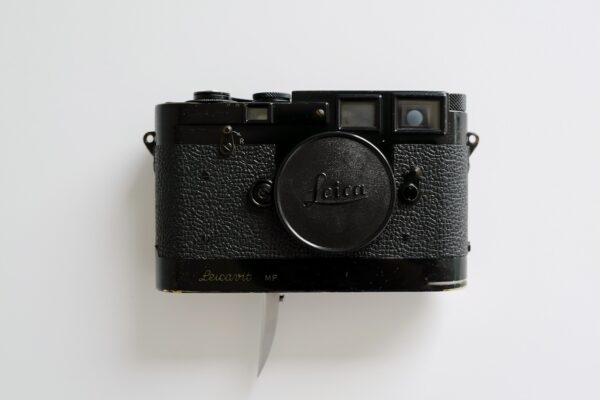 LEICA MP BLACK PAINT
