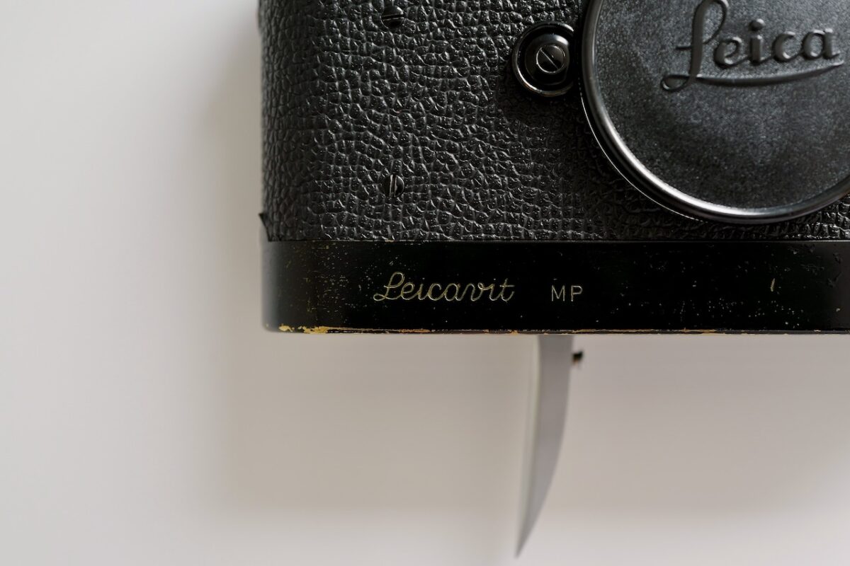 LEICA MP BLACK PAINT