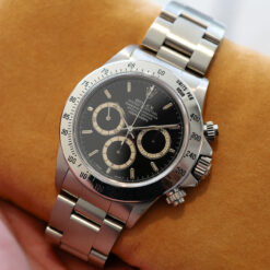 ROLEX Zenith Daytona Ref.16520S Single Buckle 1993y Full Set