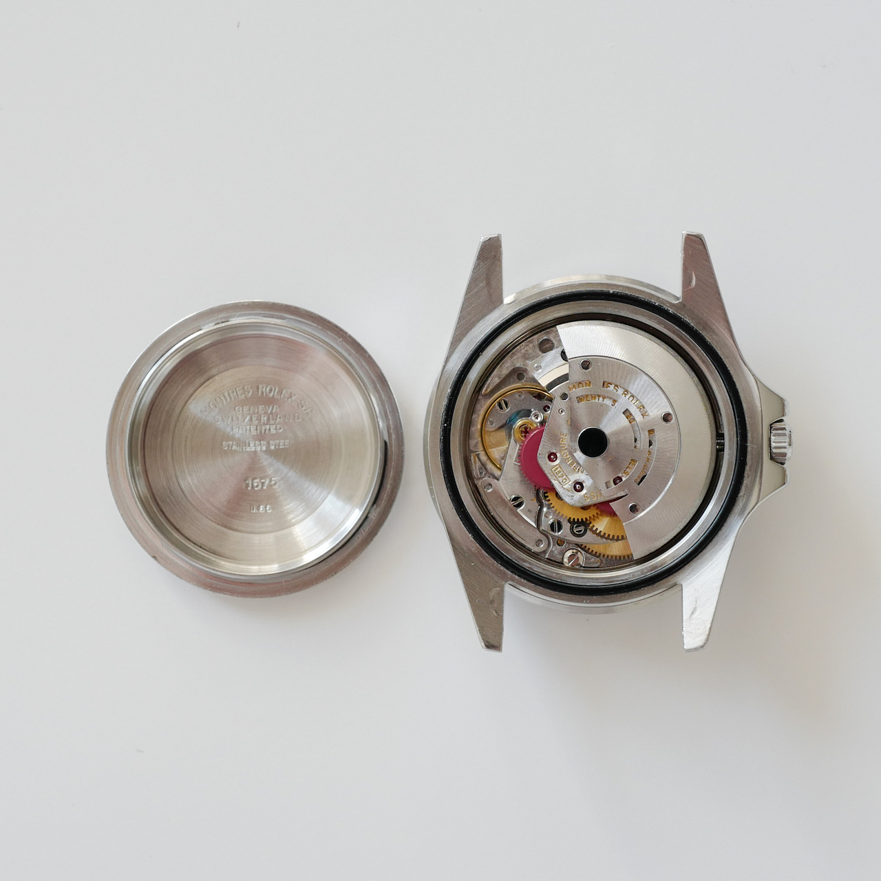 ROLEX GMT-Master Ref.1675 "GILT Dial" 1966y-67y ミラー - 画像 (7)