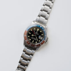 ROLEX GMT-Master Ref.1675 "GILT Dial" 1966y-67y ミラー