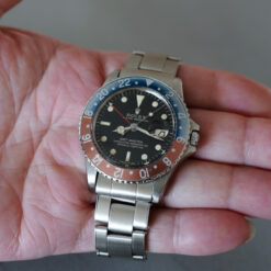 ROLEX GMT-Master Ref.1675 “GILT Dial” 1966y