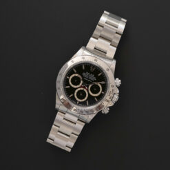 ROELX ZENITH DAYTONA Ref.16520L "Floating Dial" 200タキ段落ち 1989y