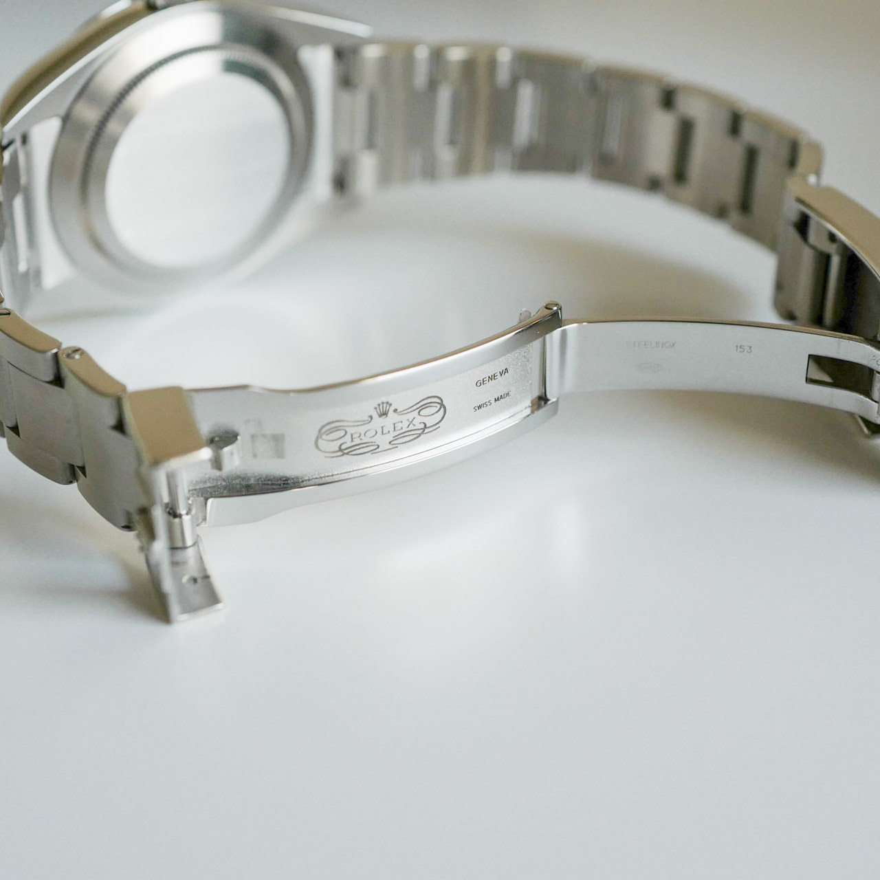 ROLEX EXPLORER 1 Ref.214270 "BLACK OUT" 39mm Full Set