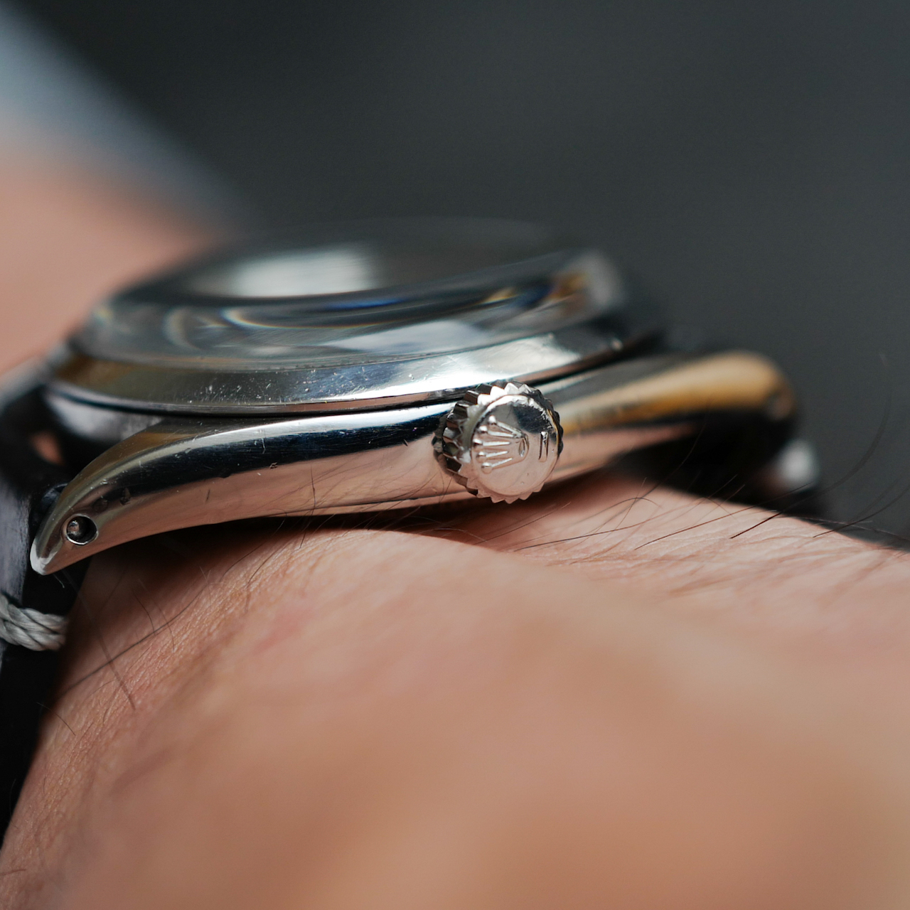 ロレックス/エクスプローラー1/マットダイアル/メガファット/ROLEX EXPLORER1 Ref.1016 "MEGA FAT" Mark1 1967-68y - 画像 (7)