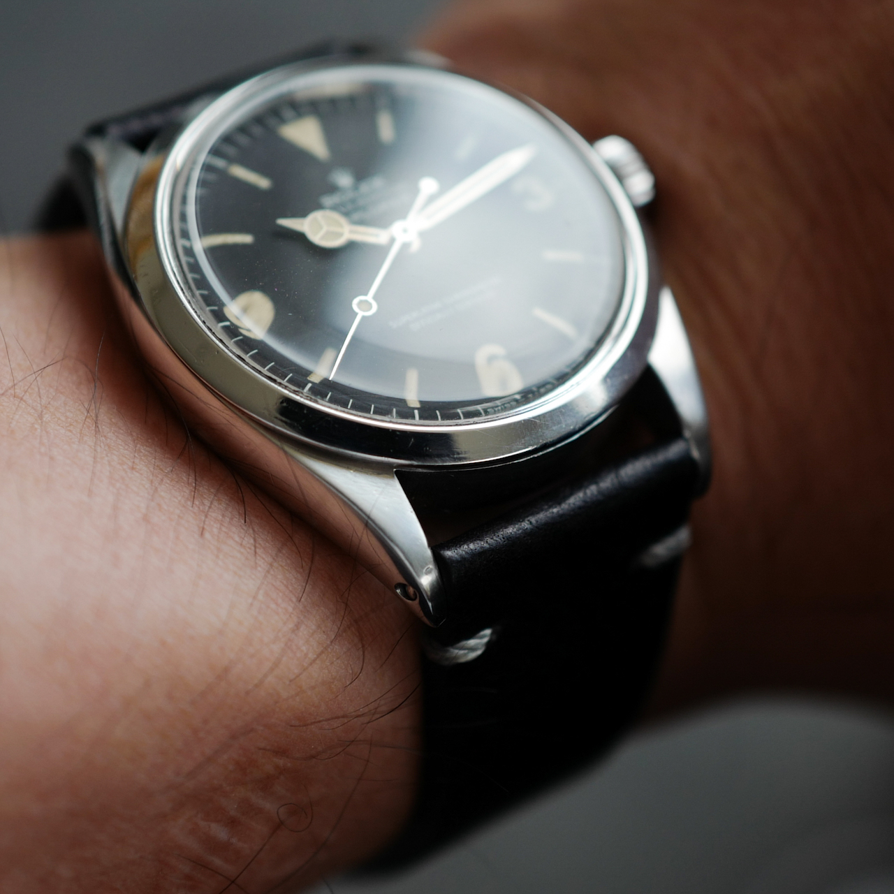 ロレックス/エクスプローラー1/マットダイアル/メガファット/ROLEX EXPLORER1 Ref.1016 "MEGA FAT" Mark1 1967-68y - 画像 (6)