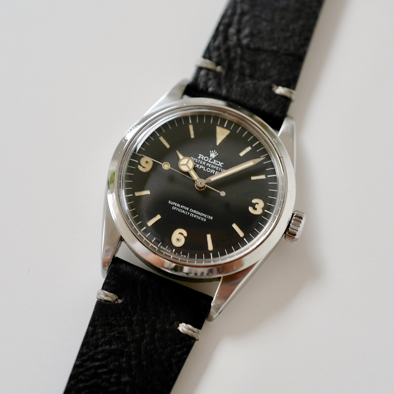 ロレックス/エクスプローラー1/マットダイアル/メガファット/ROLEX EXPLORER1 Ref.1016 "MEGA FAT" Mark1 1967-68y