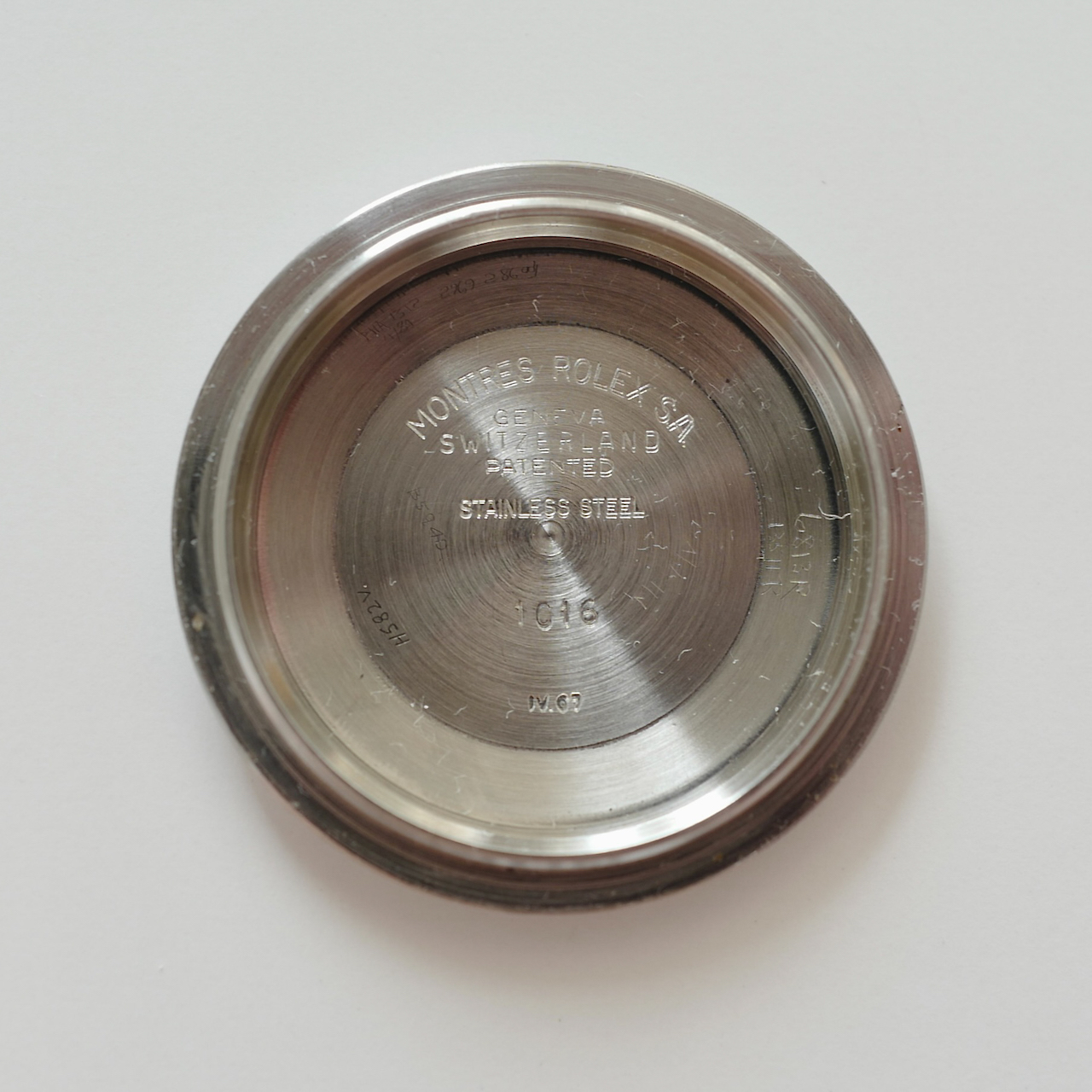 ロレックス/エクスプローラー1/マットダイアル/メガファット/ROLEX EXPLORER1 Ref.1016 "MEGA FAT" Mark1 1967-68y - 画像 (13)