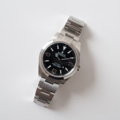 ROLEX EXPLORER 1 Ref.214270-G "BLACK OUT" 39mm Full Set