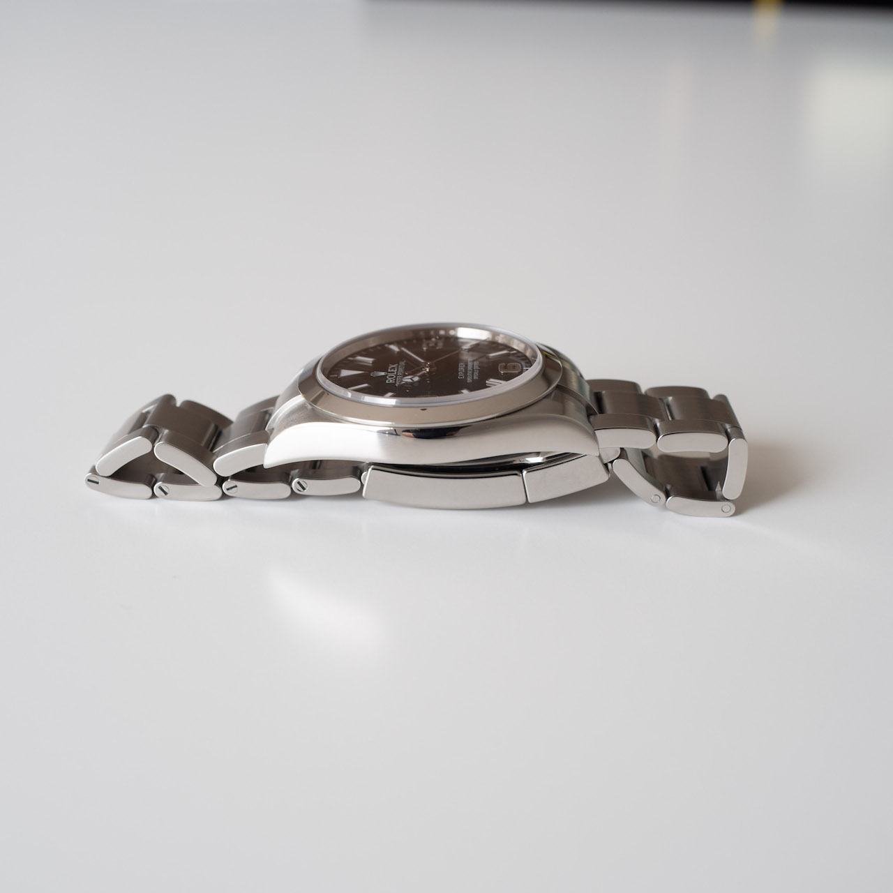 ROLEX EXPLORER 1 Ref.214270-G "BLACK OUT" 39mm Full Set - 画像 (4)