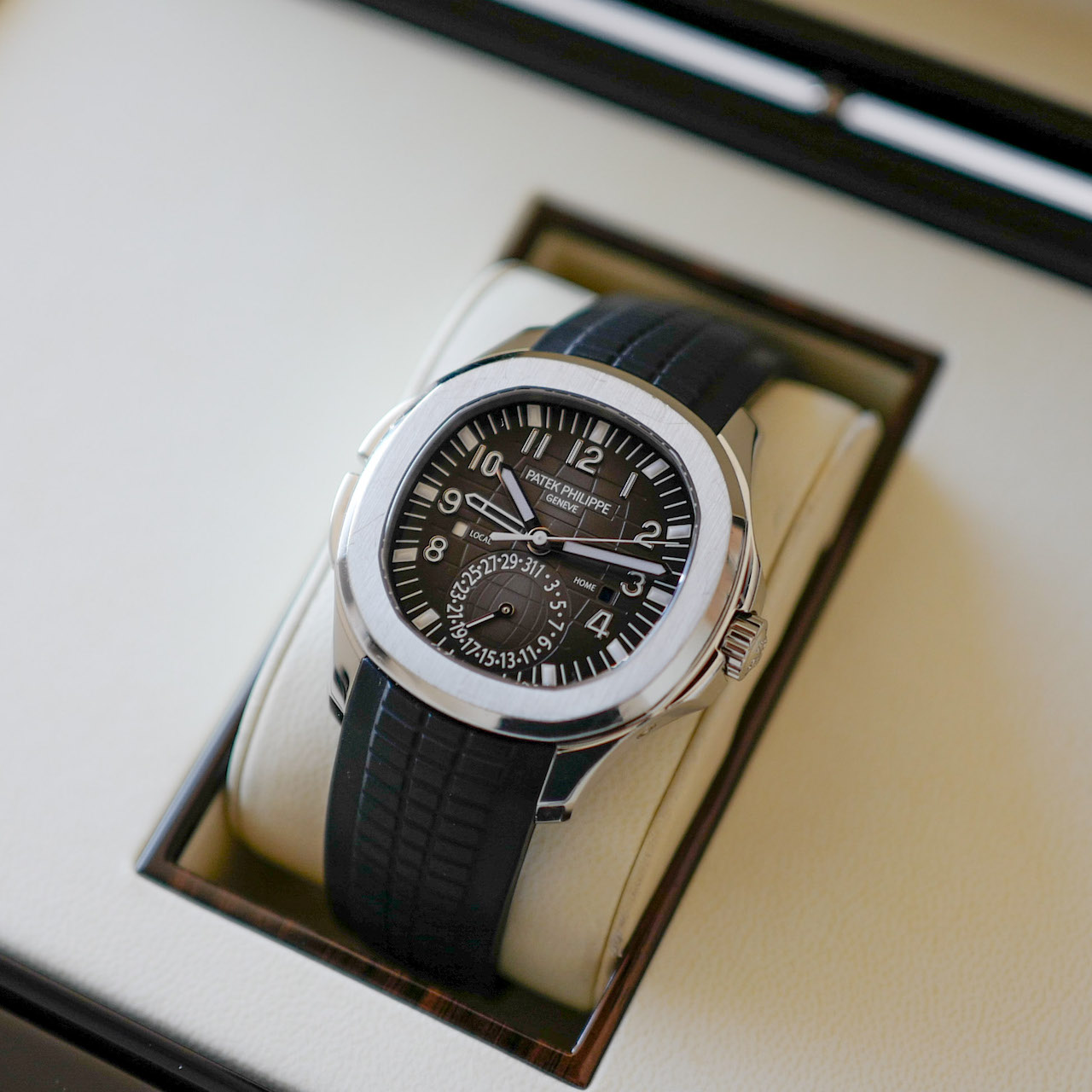 Patel Philippe Aquanaut Travel Time 5164A-001