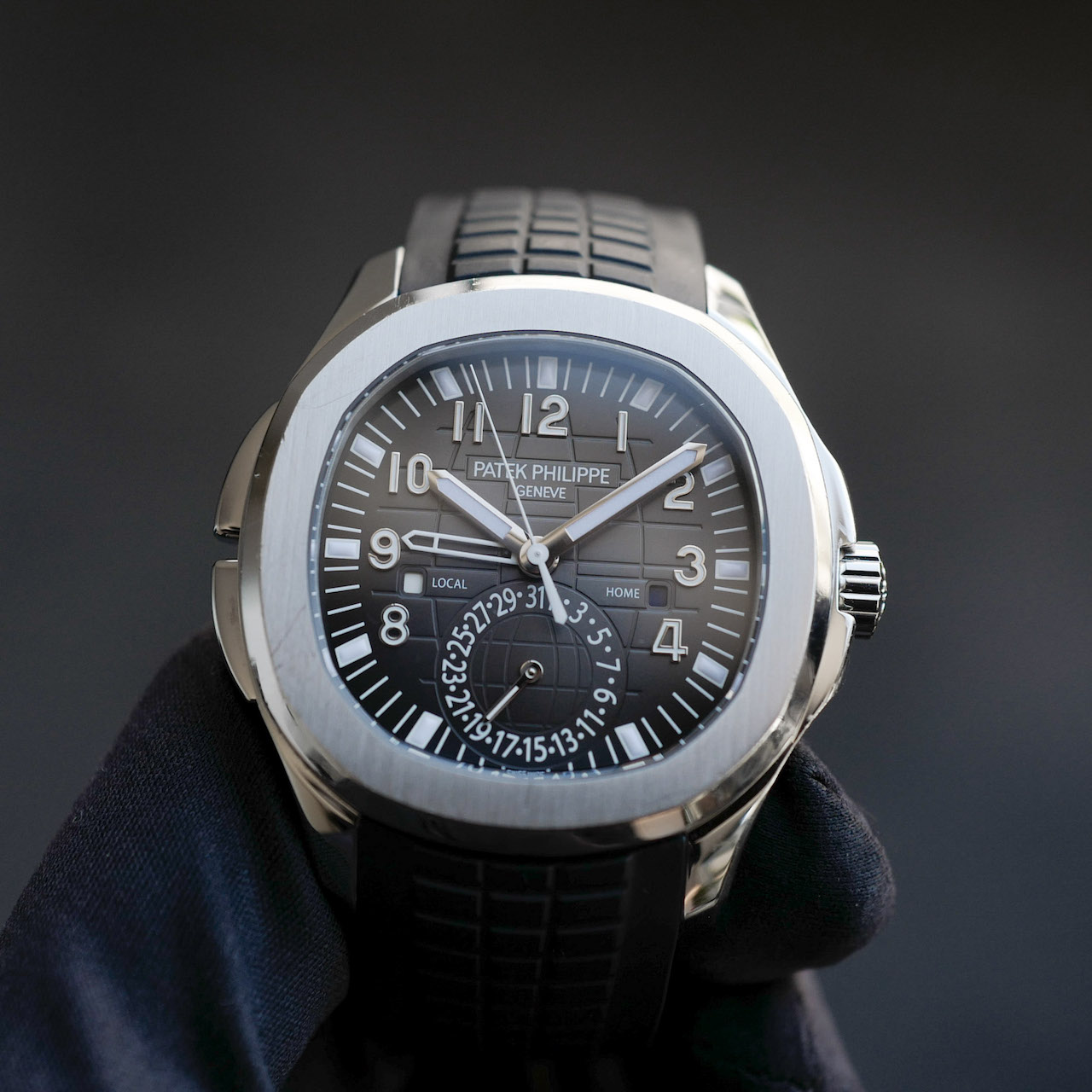 Patel Philippe Aquanaut Travel Time 5164A-001