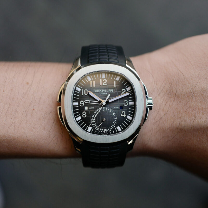 Patel Philippe Aquanaut Travel Time 5164A-001