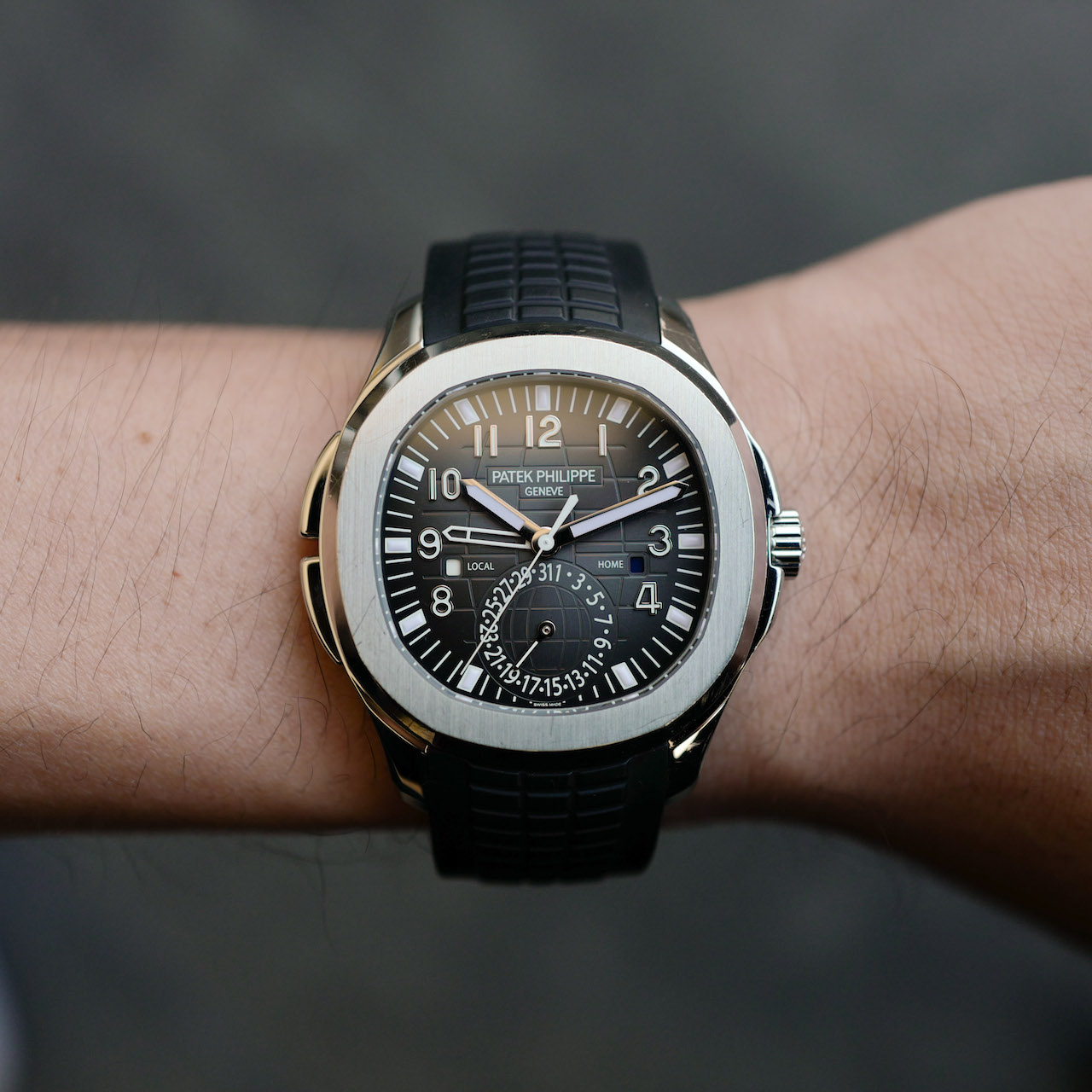 Patel Philippe Aquanaut Travel Time 5164A-001