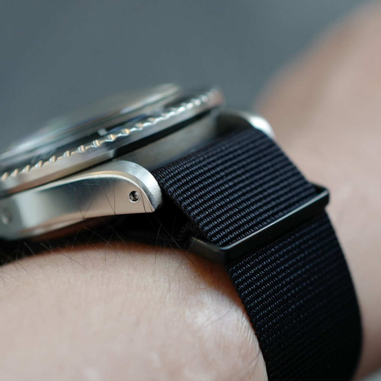 SOLD OUT...NATO G10 ストラップ/正規Phoenix社/マットブラック/NATO G10 MATTE BLACK STRAP 20MM FOR ROLEX SPORTS ETC, - 画像 (5)