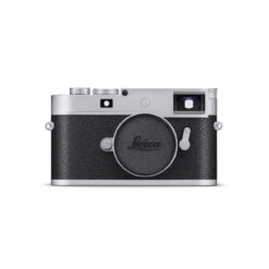 Leica m11-p silver chrome