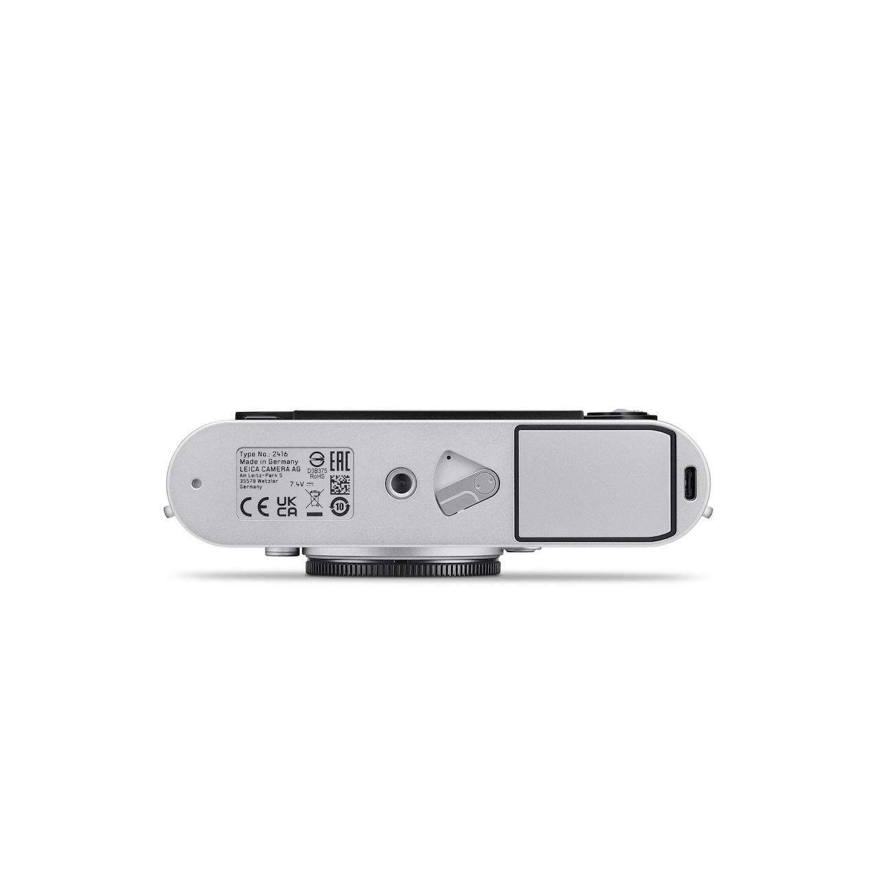 Leica m11-p silver chrome