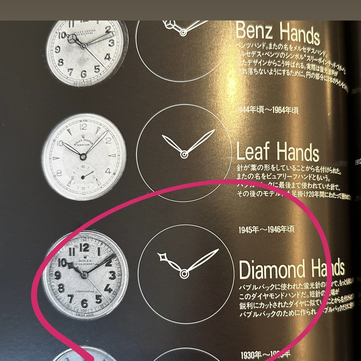 ロレックス/バブルバック/ダイヤモンドハンド/ROLEX Bubble back Ref.2940 Diamond hand 1945-46y - 画像 (5)