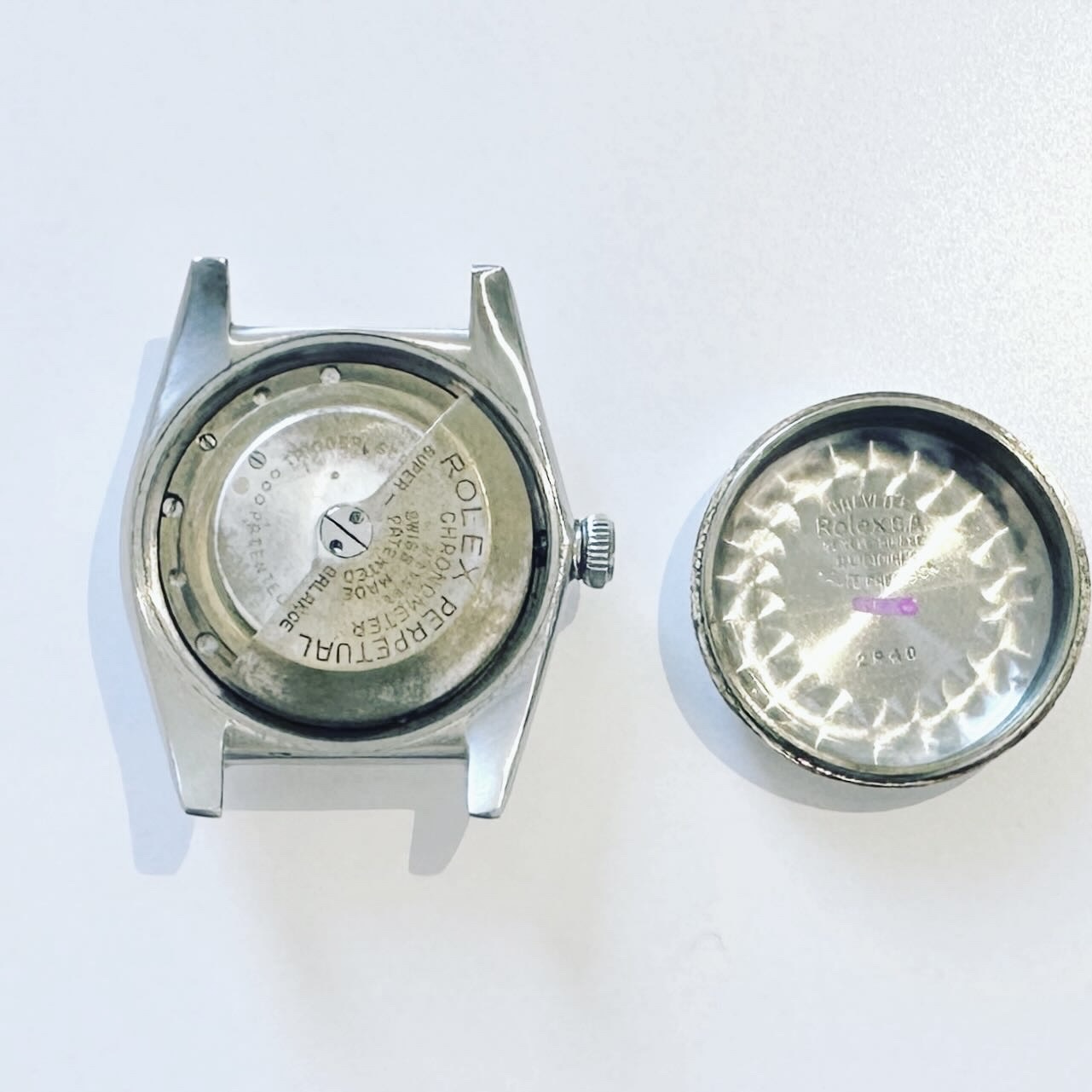 ロレックス/バブルバック/ダイヤモンドハンド/ROLEX Bubble back Ref.2940 Diamond hand 1945-46y - 画像 (13)