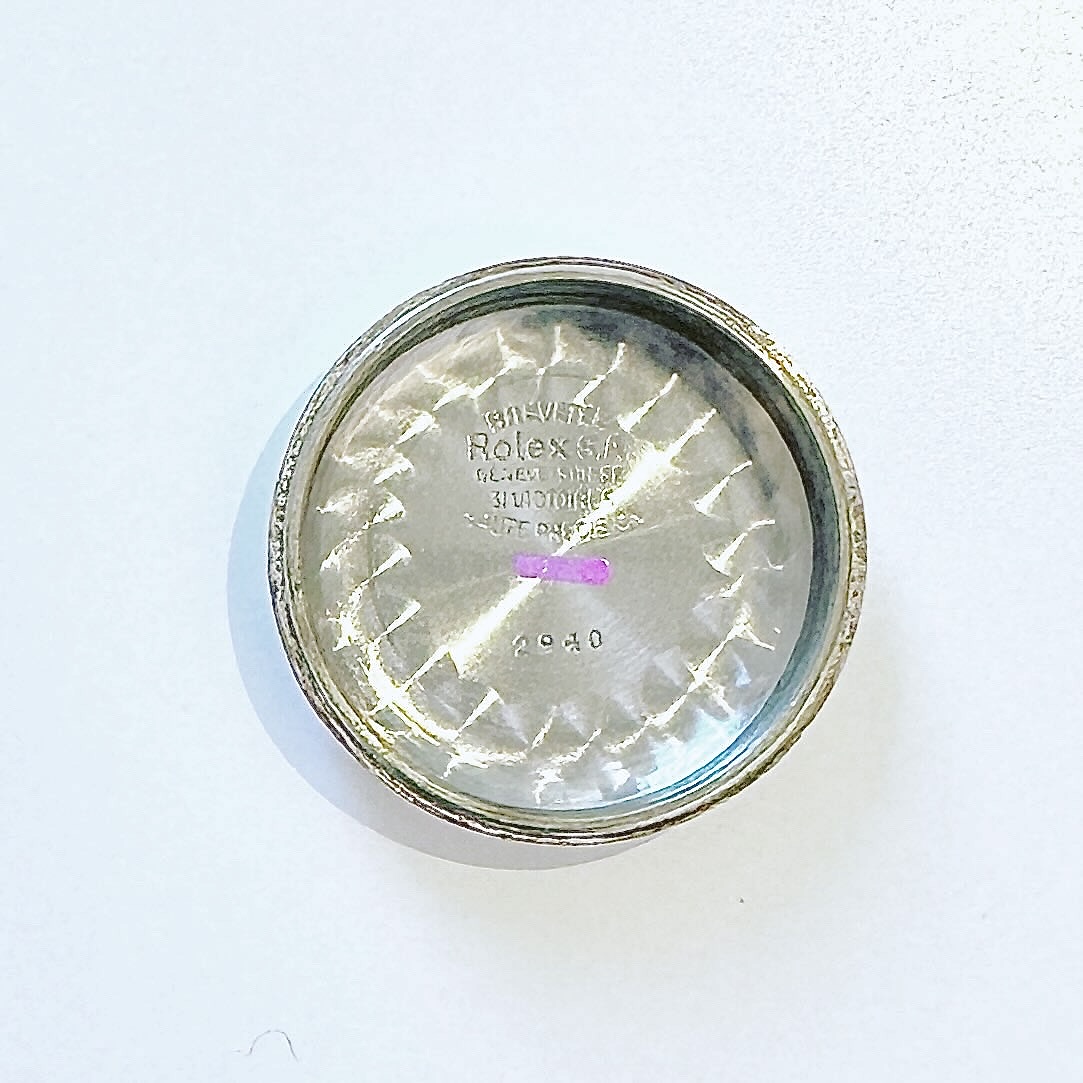 ロレックス/バブルバック/ダイヤモンドハンド/ROLEX Bubble back Ref.2940 Diamond hand 1945-46y - 画像 (12)