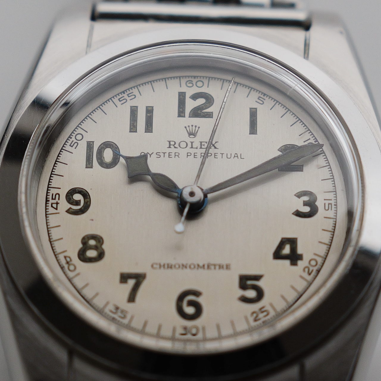 ロレックス/バブルバック/ダイヤモンドハンド/ROLEX Bubble back Ref.2940 Diamond hand 1945-46y - 画像 (4)