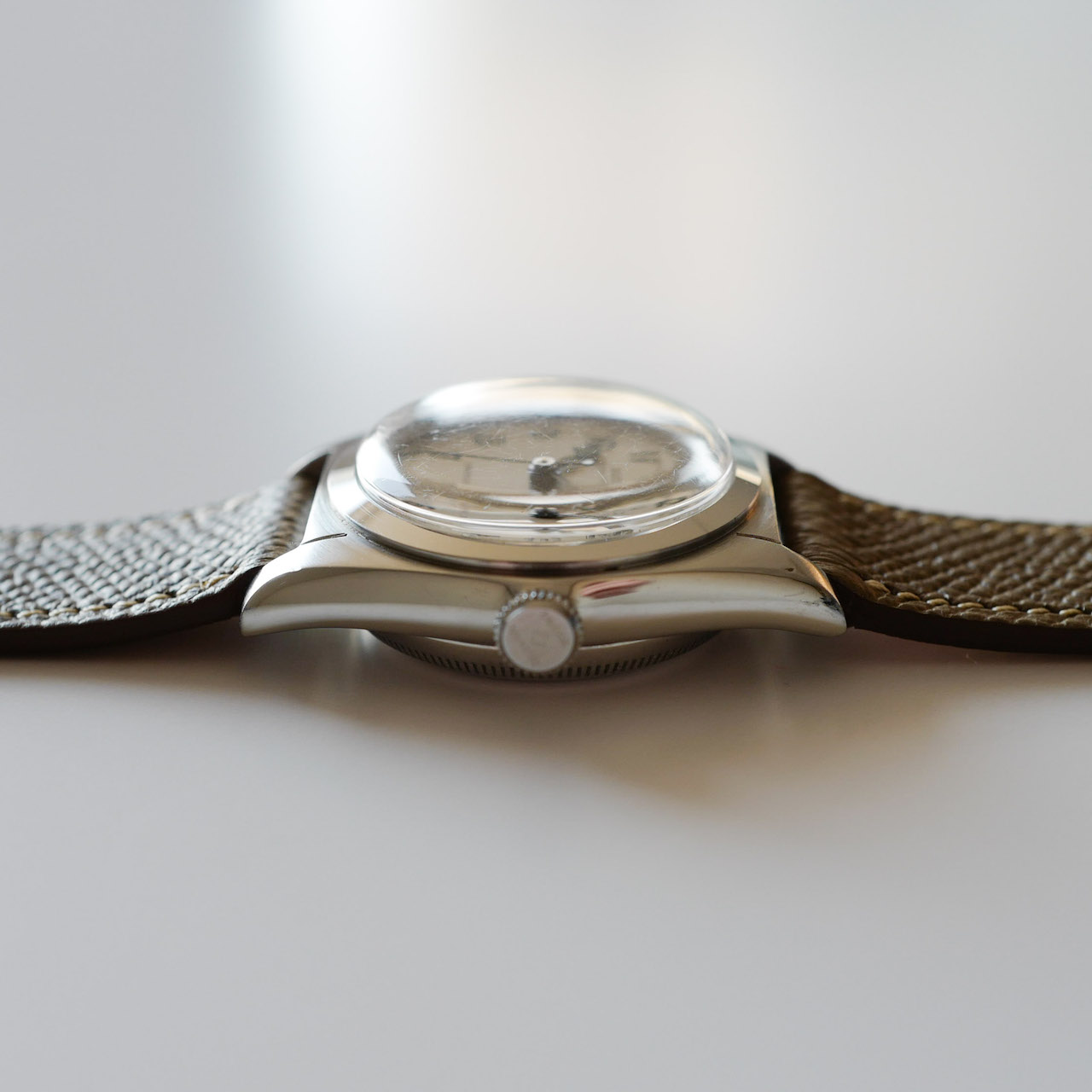 rolex oyster perpetual bubble back