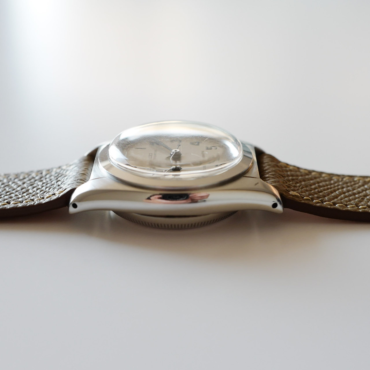 rolex oyster perpetual bubble back