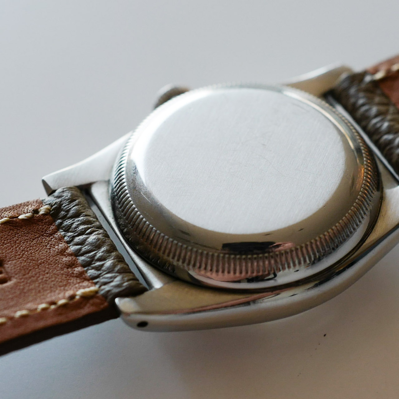 rolex oyster perpetual bubble back