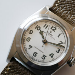 rolex oyster perpetual bubble back