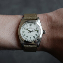 rolex oyster perpetual bubble back