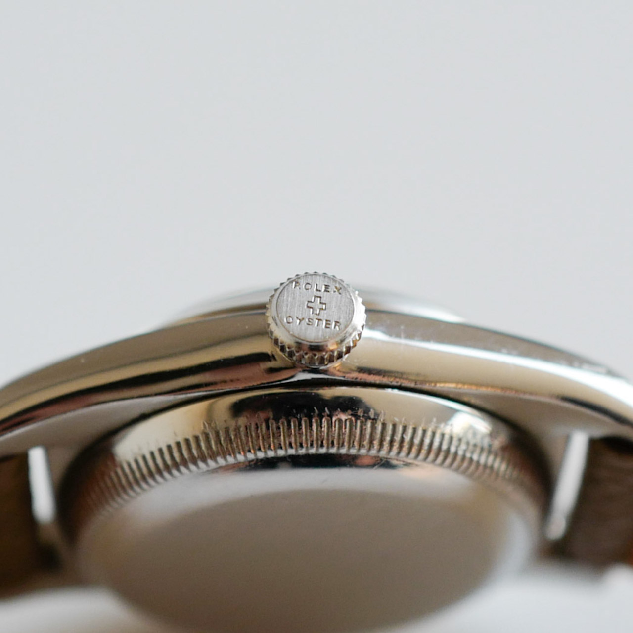 rolex oyster perpetual bubble back
