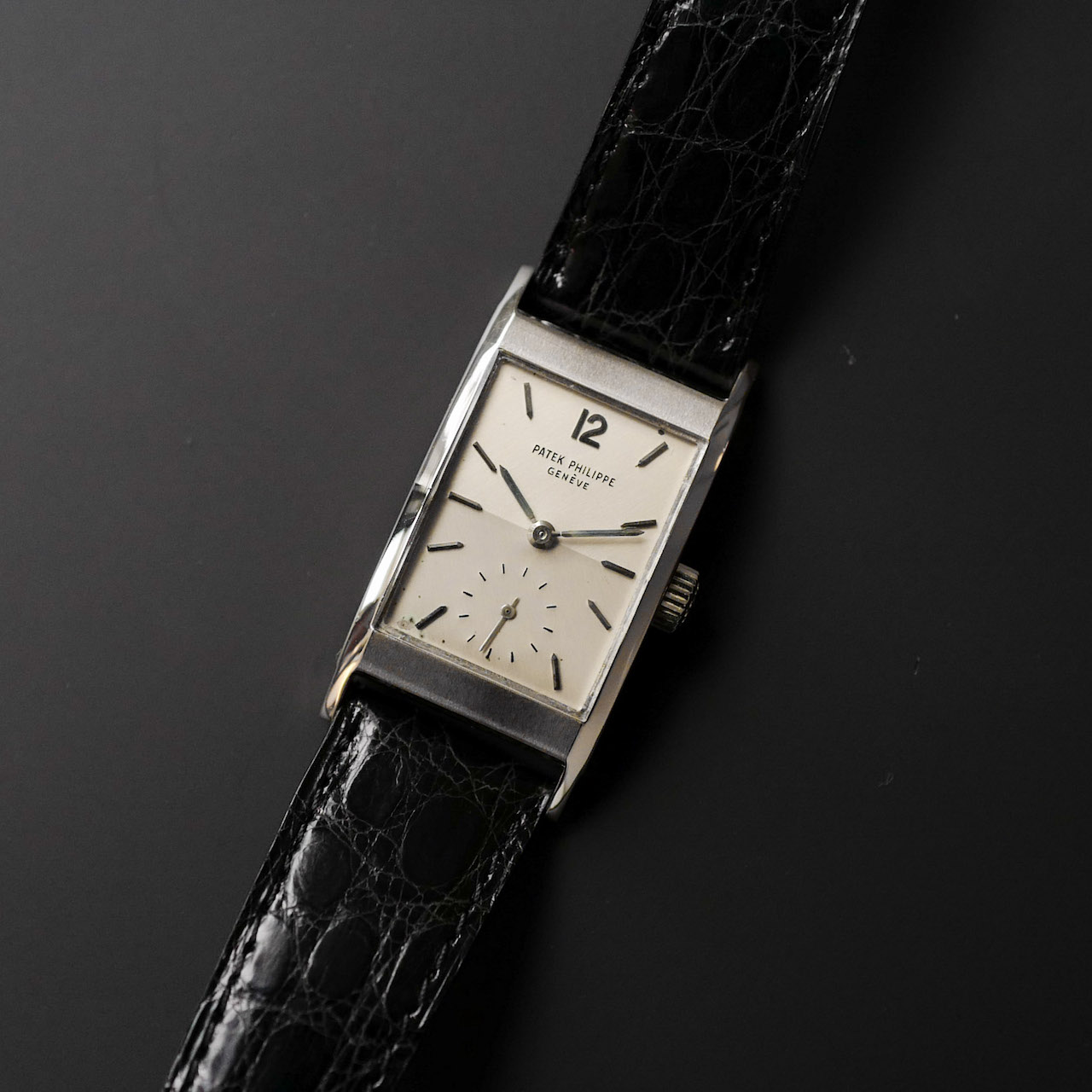 パテック・フィリップ/アワーグラス/18Kホワイトゴールド/PATEK PHILIPPE Ref.2461 "HOUR GLASS" 18KWG With Archive