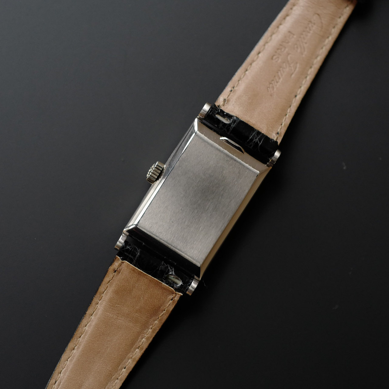 パテック・フィリップ/アワーグラス/18Kホワイトゴールド/PATEK PHILIPPE Ref.2461 "HOUR GLASS" 18KWG With Archive - 画像 (9)