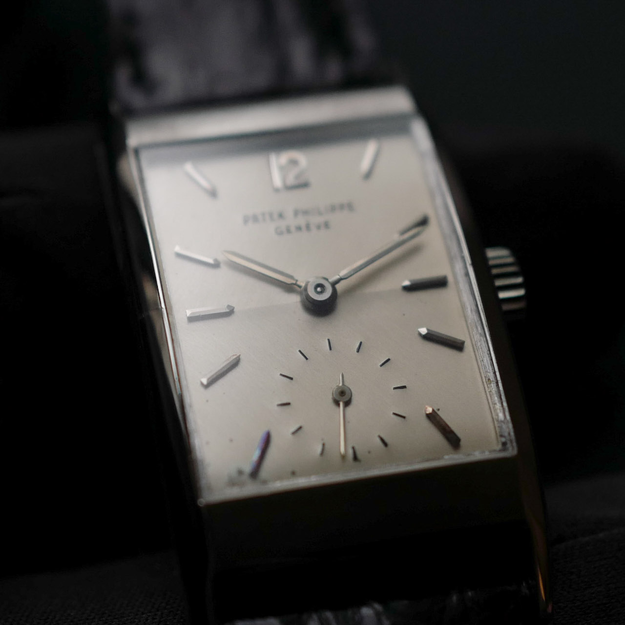 パテック・フィリップ/アワーグラス/18Kホワイトゴールド/PATEK PHILIPPE Ref.2461 "HOUR GLASS" 18KWG With Archive - 画像 (6)