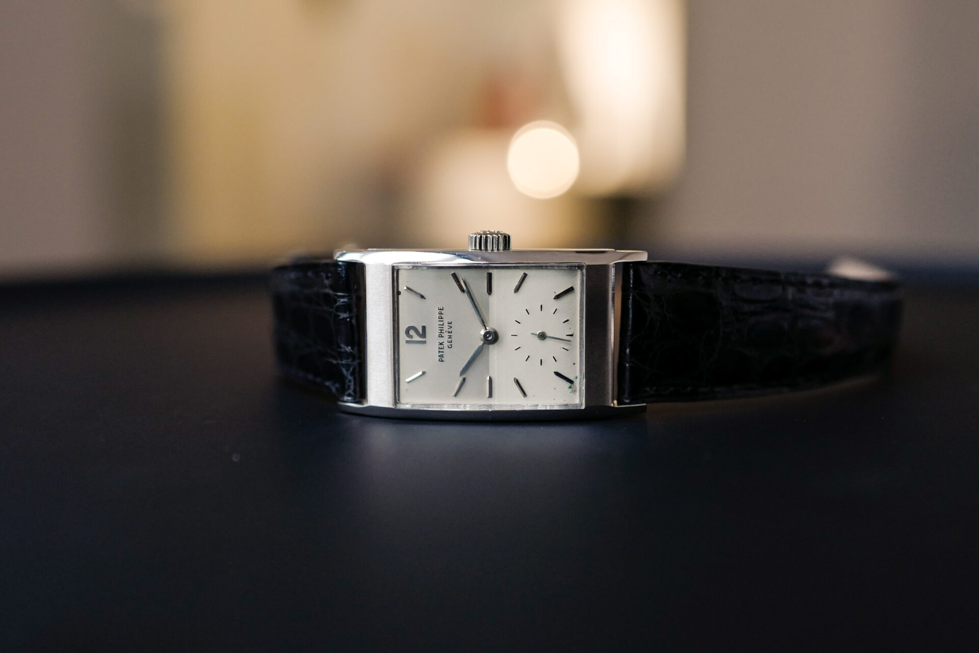 パテック・フィリップ/アワーグラス/18Kホワイトゴールド/PATEK PHILIPPE Ref.2461 "HOUR GLASS" 18KWG With Archive - 画像 (5)