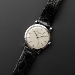 ヴァシュロン・コンスタンタン/ラウンド手巻き/プラチナケース/ダイヤモンドインデックス/VACHERON CONSTANTIN Ref.4824 Platinum 1950s