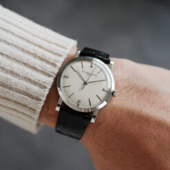 Alternative view of ヴァシュロン・コンスタンタン/ラウンド手巻き/プラチナケース/ダイヤモンドインデックス/VACHERON CONSTANTIN Ref.4824 Platinum 1950s