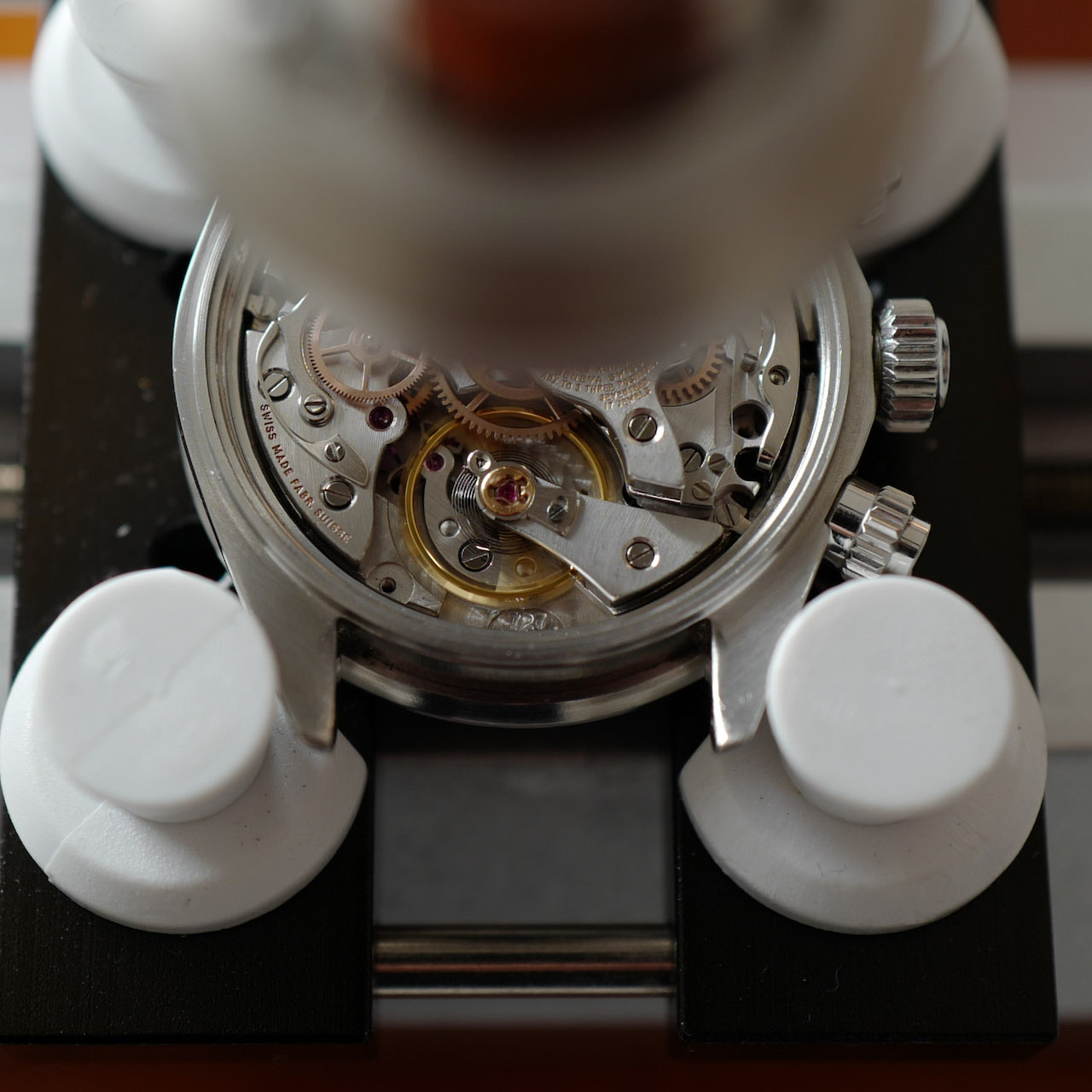 ロレックス/デイトナ/ナロー・シグマ/マーク1ベゼル/ビッグアイ/ROLEX DAYTONA Ref.6263 "Narrow Sigma Dial" Mk1 Bezel / Big Eye 1972y - 画像 (9)