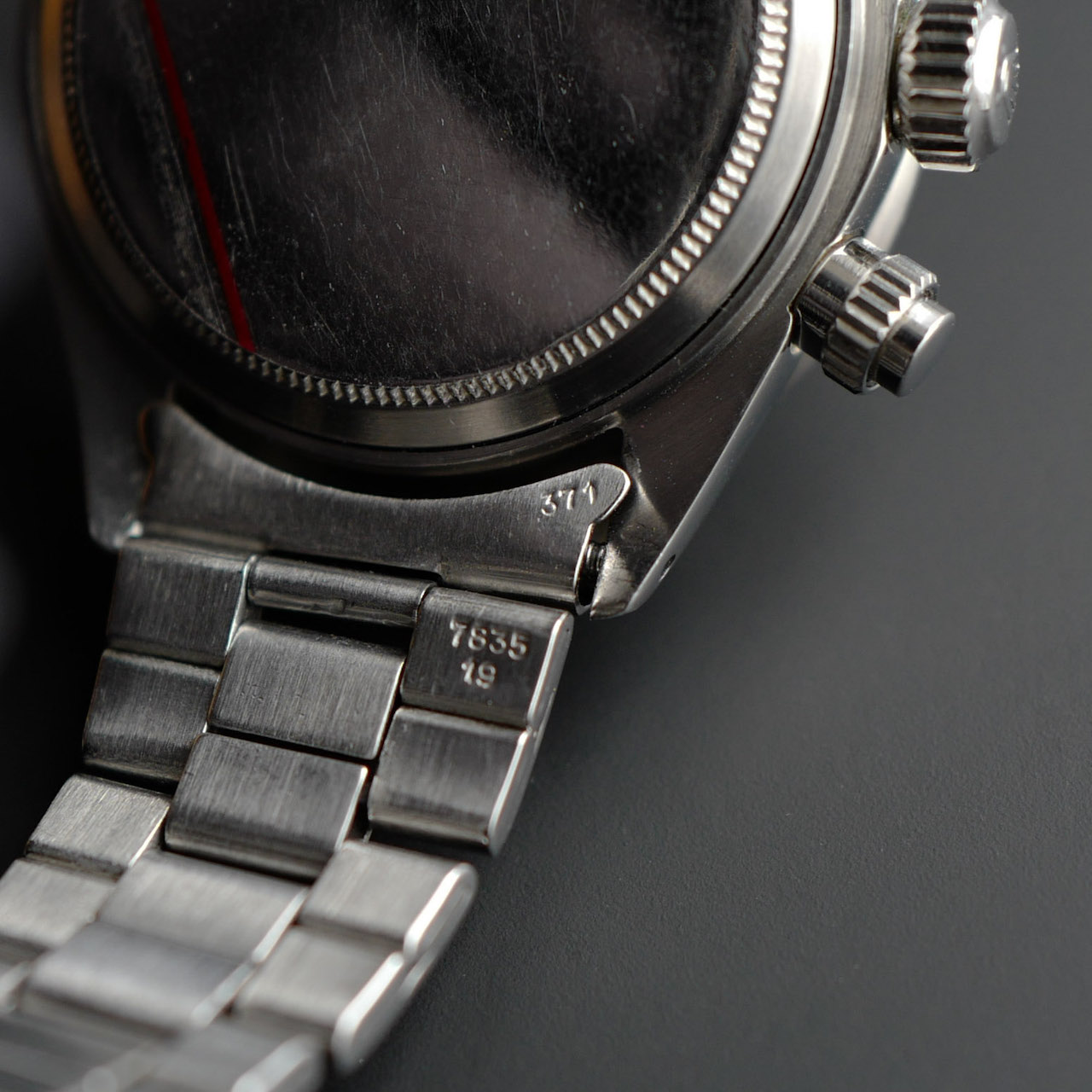 ロレックス/デイトナ/ナロー・シグマ/マーク1ベゼル/ビッグアイ/ROLEX DAYTONA Ref.6263 "Narrow Sigma Dial" Mk1 Bezel / Big Eye 1972y - 画像 (12)