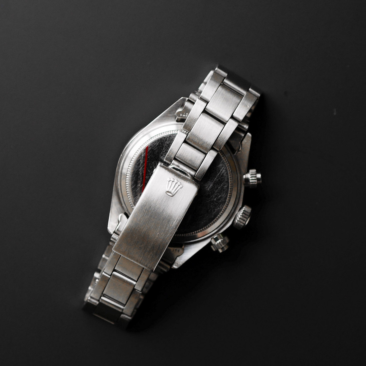 ロレックス/デイトナ/ナロー・シグマ/マーク1ベゼル/ビッグアイ/ROLEX DAYTONA Ref.6263 "Narrow Sigma Dial" Mk1 Bezel / Big Eye 1972y - 画像 (13)