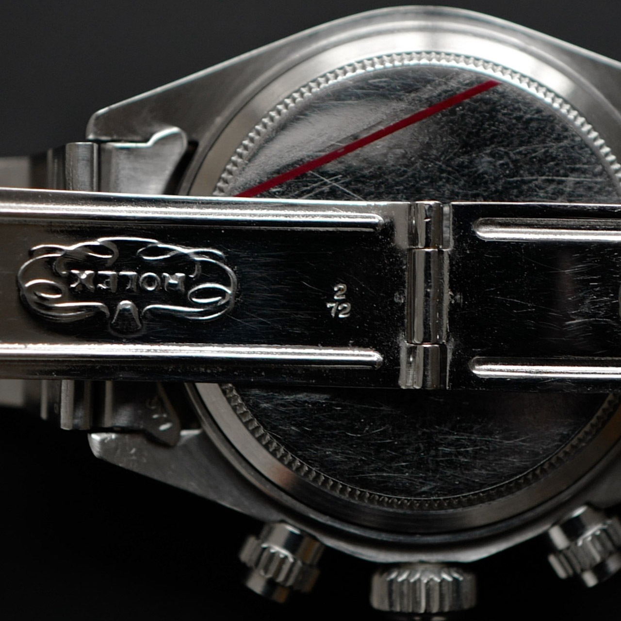 ロレックス/デイトナ/ナロー・シグマ/マーク1ベゼル/ビッグアイ/ROLEX DAYTONA Ref.6263 "Narrow Sigma Dial" Mk1 Bezel / Big Eye 1972y - 画像 (14)