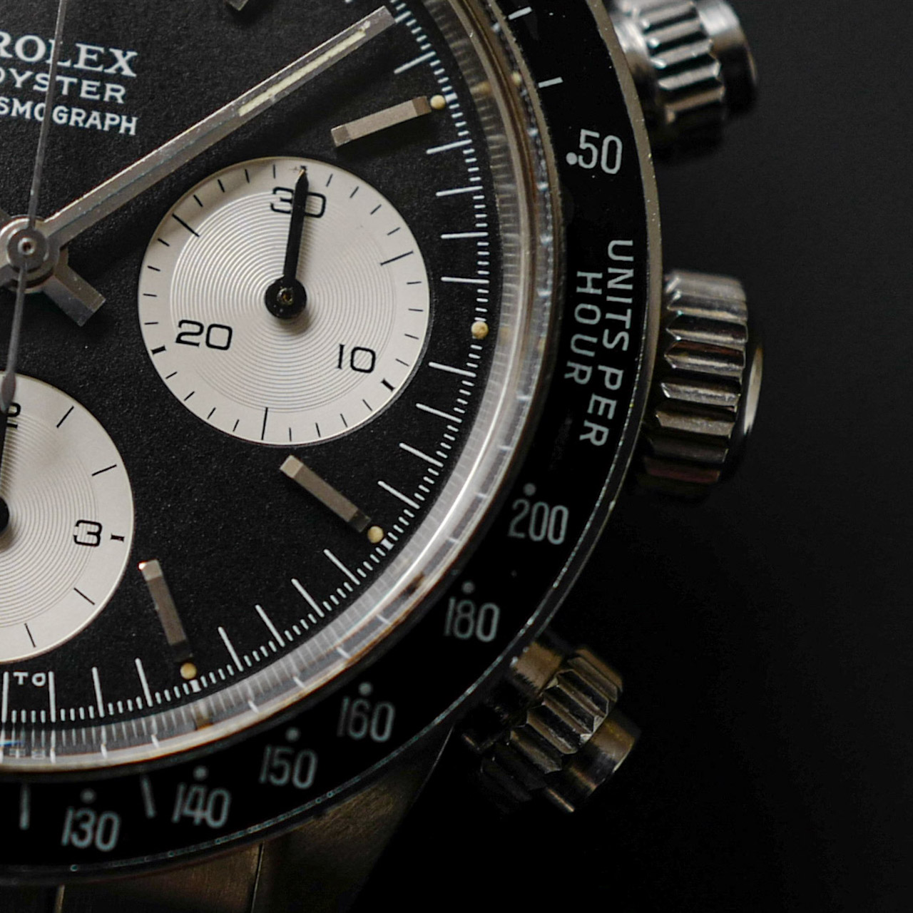 ロレックス/デイトナ/ナロー・シグマ/マーク1ベゼル/ビッグアイ/ROLEX DAYTONA Ref.6263 "Narrow Sigma Dial" Mk1 Bezel / Big Eye 1972y - 画像 (4)
