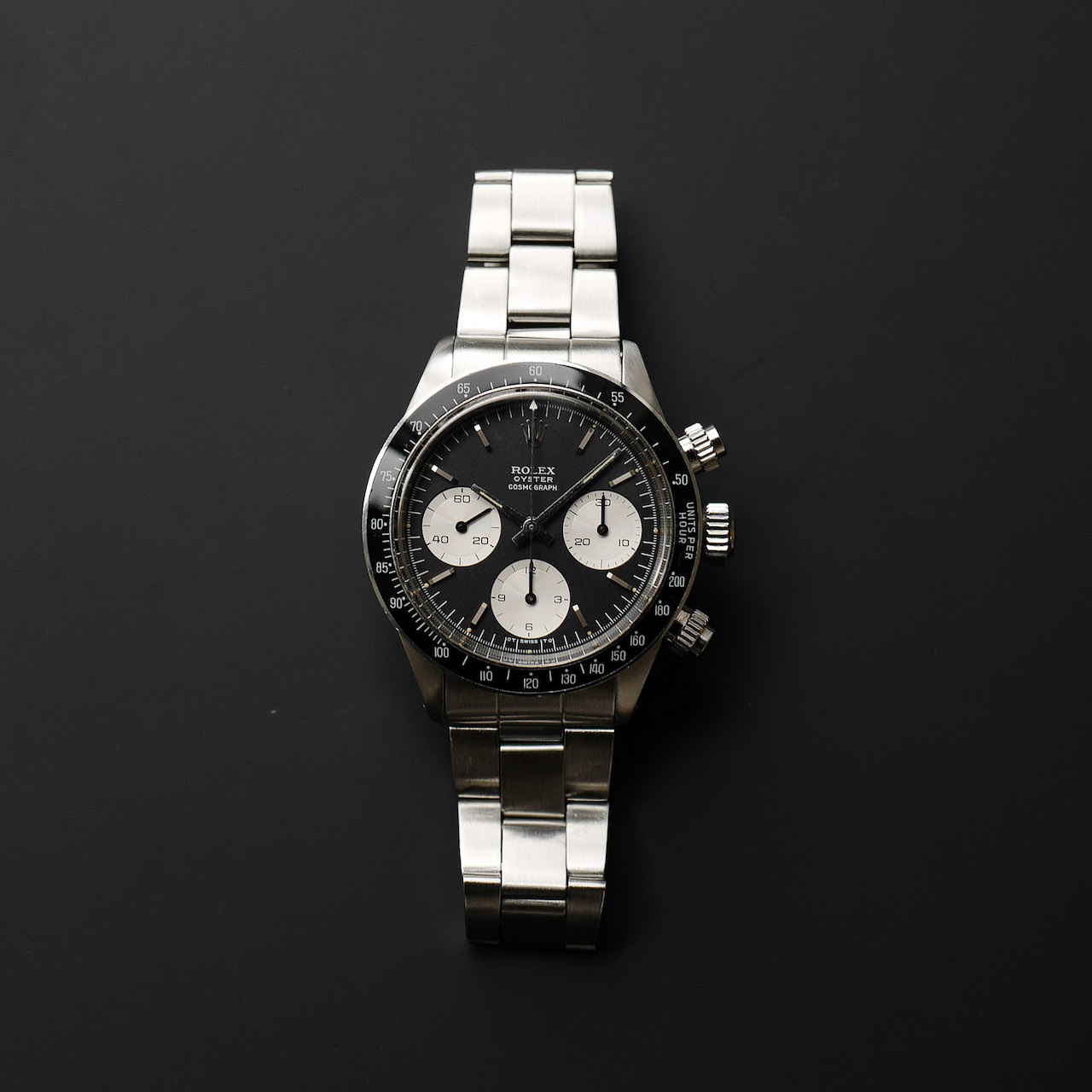 ロレックス/デイトナ/ナロー・シグマ/マーク1ベゼル/ビッグアイ/ROLEX DAYTONA Ref.6263 "Narrow Sigma Dial" Mk1 Bezel / Big Eye 1972y - 画像 (3)