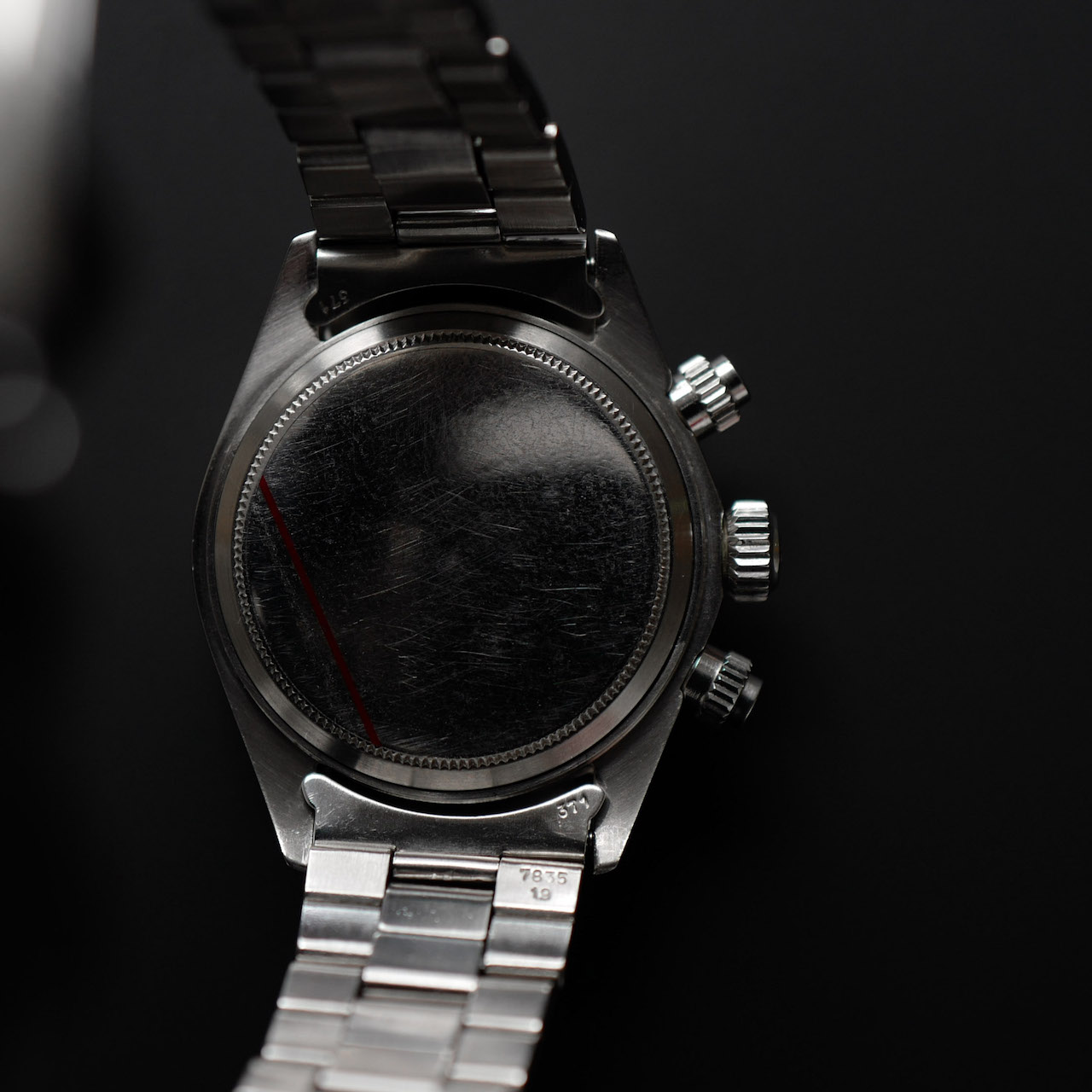 ロレックス/デイトナ/ナロー・シグマ/マーク1ベゼル/ビッグアイ/ROLEX DAYTONA Ref.6263 "Narrow Sigma Dial" Mk1 Bezel / Big Eye 1972y - 画像 (17)