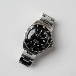 ロレックス/シードゥエラー/スーパードーム風防/国際保証書付き/ROLEX SEA-DWELLER Ref.16600 "SUPER DOME" with Paper