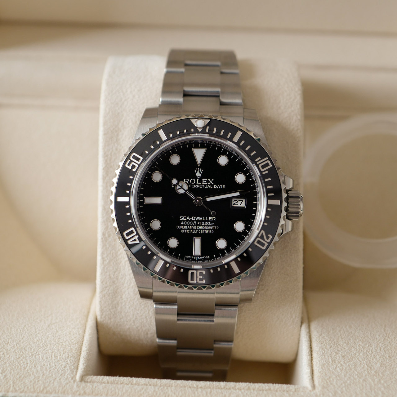 ロレックス/シードゥエラー4000/国内正規フルセット/未使用(デッド)/ROLEX SEA-DWELLER 4000 Ref.116600 Full Set Dead Stock - 画像 (3)