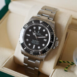 ロレックス/シードゥエラー4000/国内正規フルセット/未使用(デッド)/ROLEX SEA-DWELLER 4000 Ref.116600 Full Set Dead Stock
