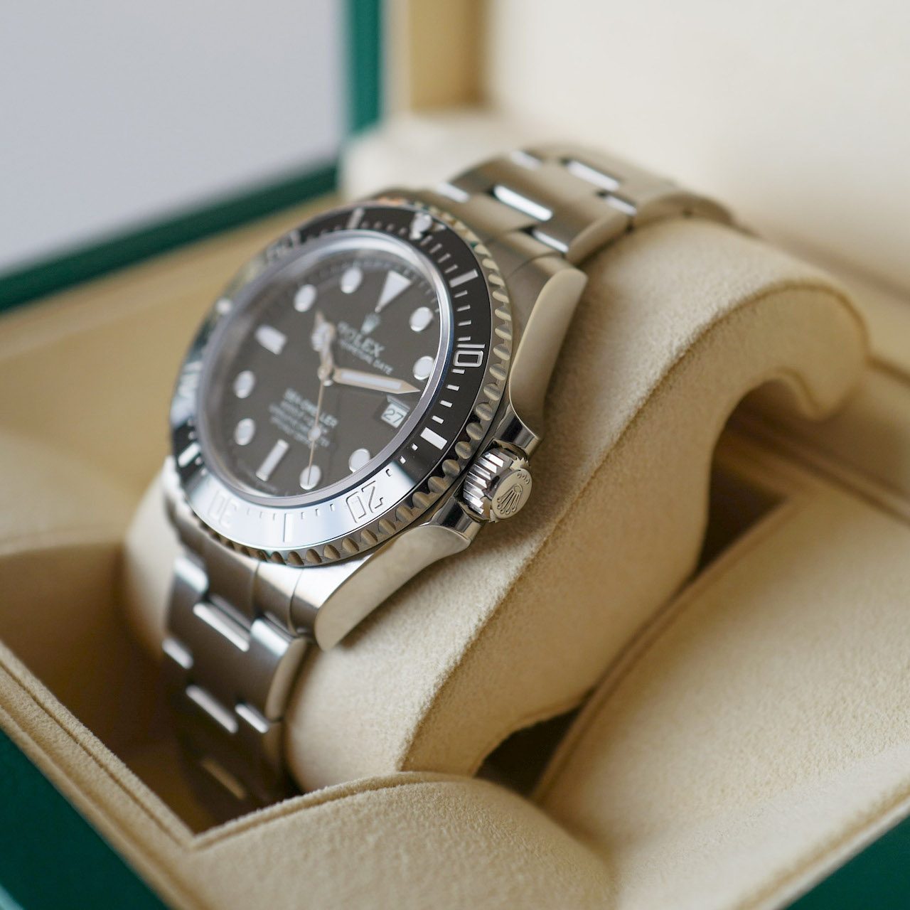 ロレックス/シードゥエラー4000/国内正規フルセット/未使用(デッド)/ROLEX SEA-DWELLER 4000 Ref.116600 Full Set Dead Stock - 画像 (4)