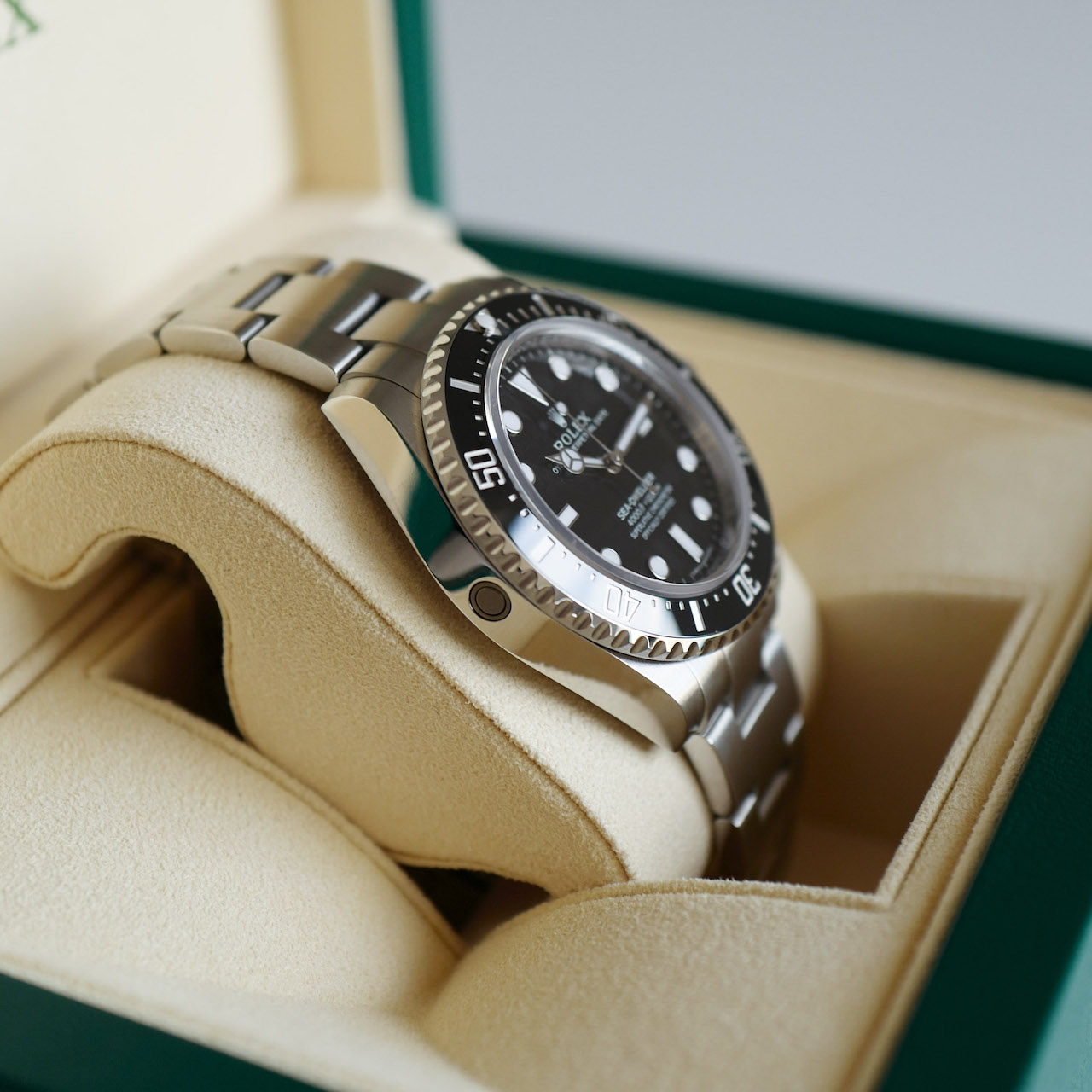 ロレックス/シードゥエラー4000/国内正規フルセット/未使用(デッド)/ROLEX SEA-DWELLER 4000 Ref.116600 Full Set Dead Stock - 画像 (5)